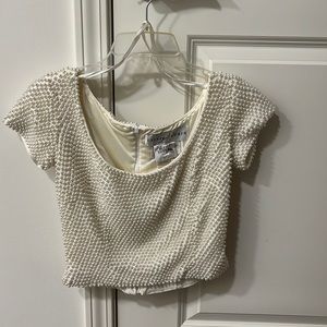 Woman’s button top
